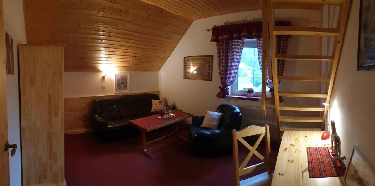 U Dvou Studni Otel Loučná nad Desnou Dış mekan fotoğraf