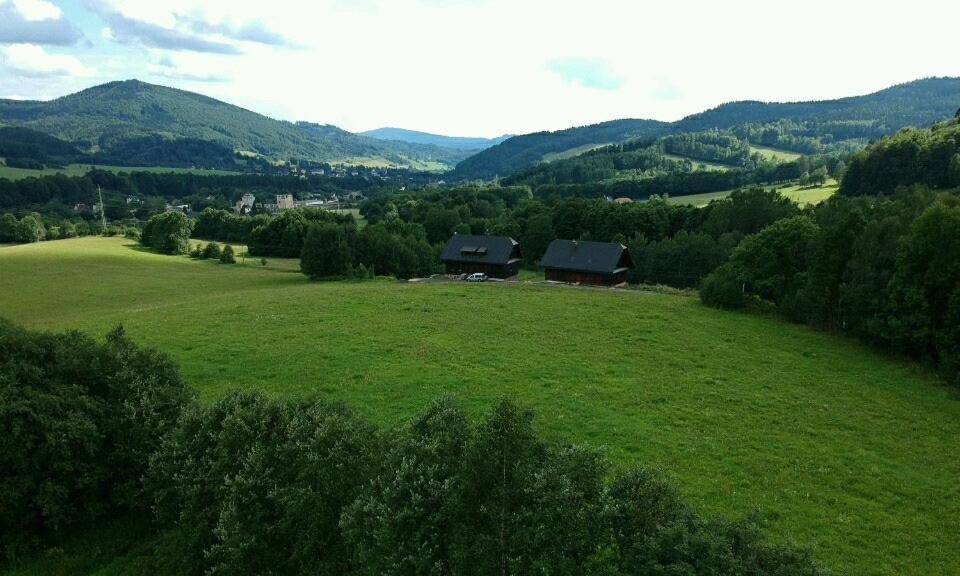 U Dvou Studni Otel Loučná nad Desnou Dış mekan fotoğraf
