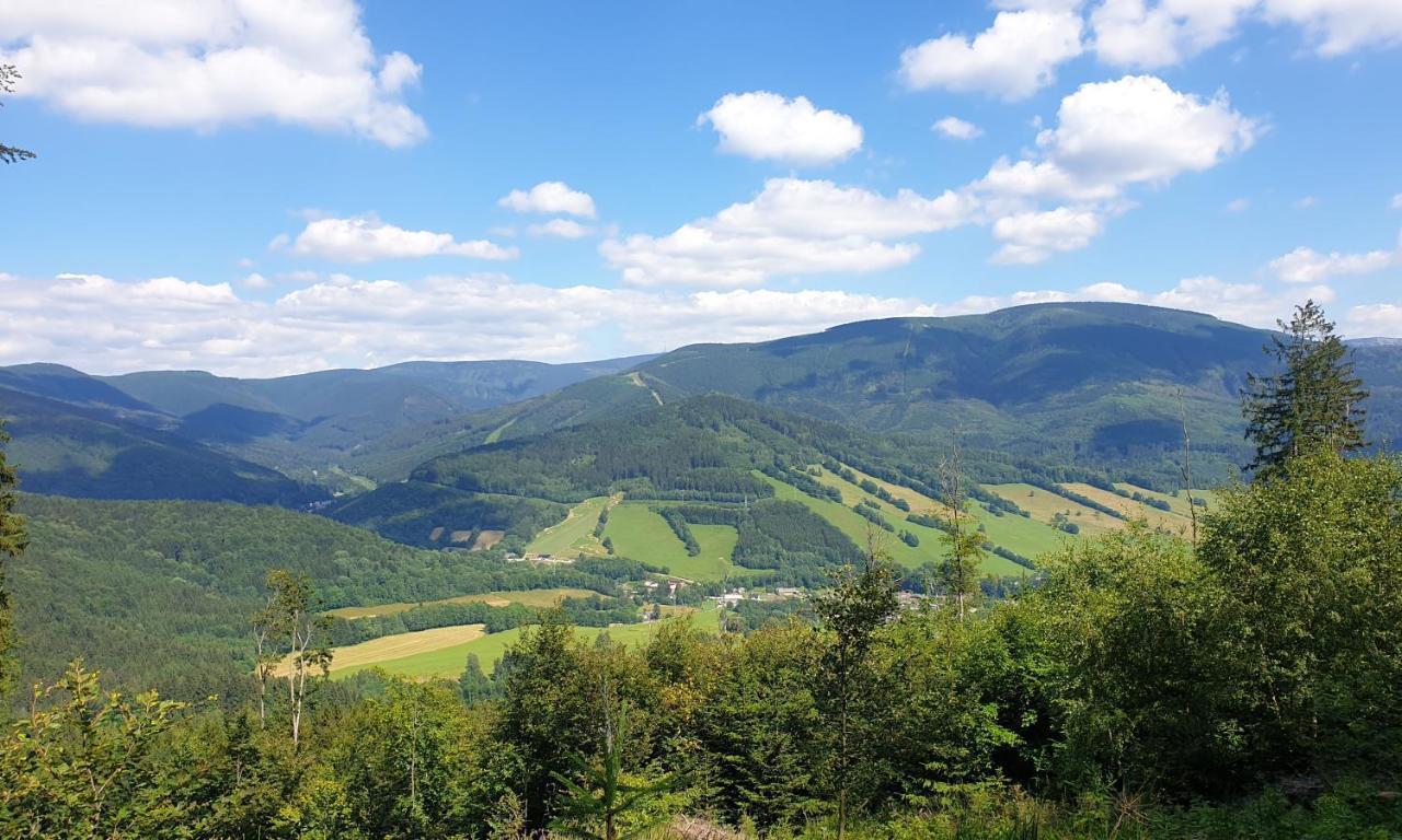 U Dvou Studni Otel Loučná nad Desnou Dış mekan fotoğraf