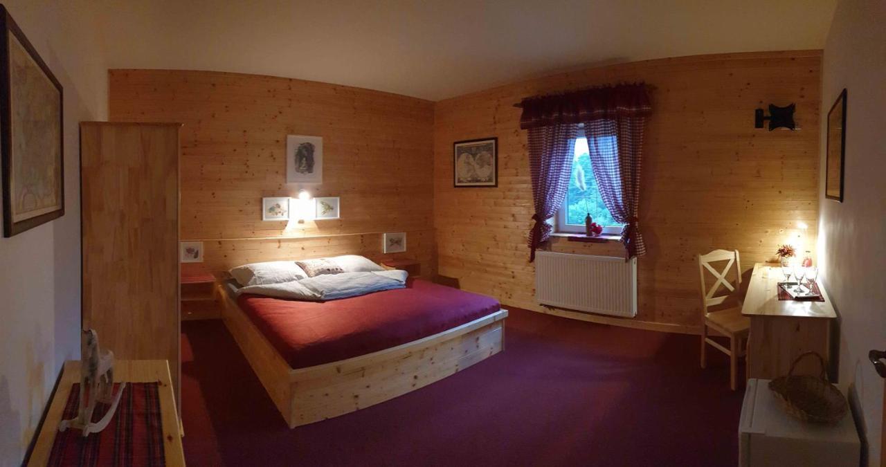 U Dvou Studni Otel Loučná nad Desnou Dış mekan fotoğraf