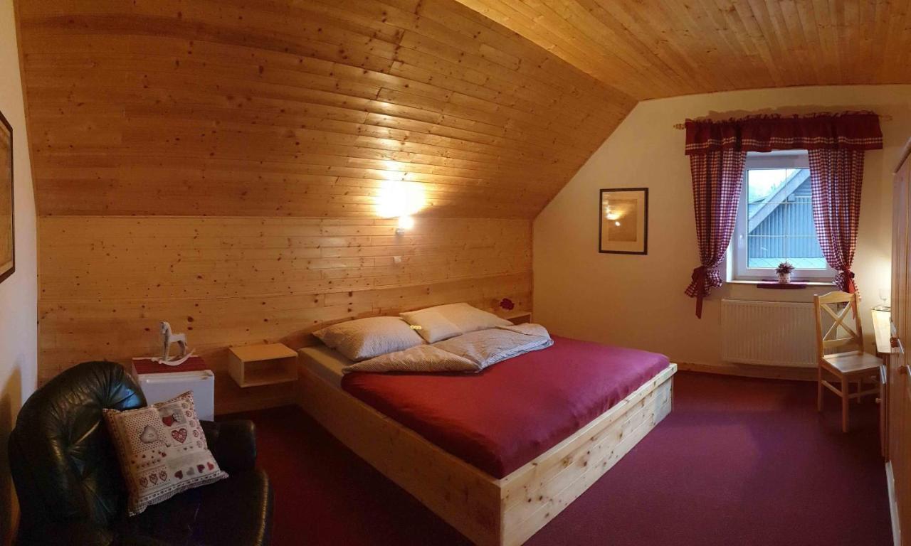 U Dvou Studni Otel Loučná nad Desnou Dış mekan fotoğraf