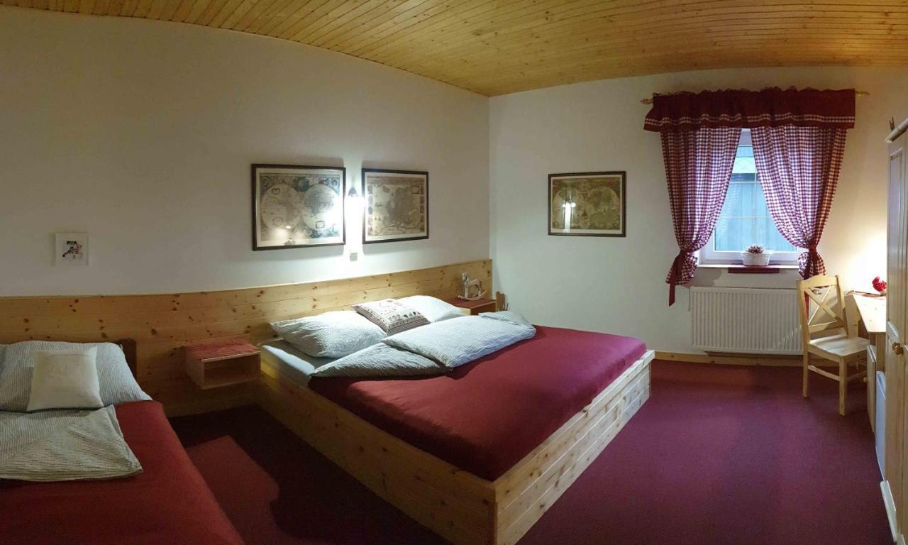 U Dvou Studni Otel Loučná nad Desnou Dış mekan fotoğraf