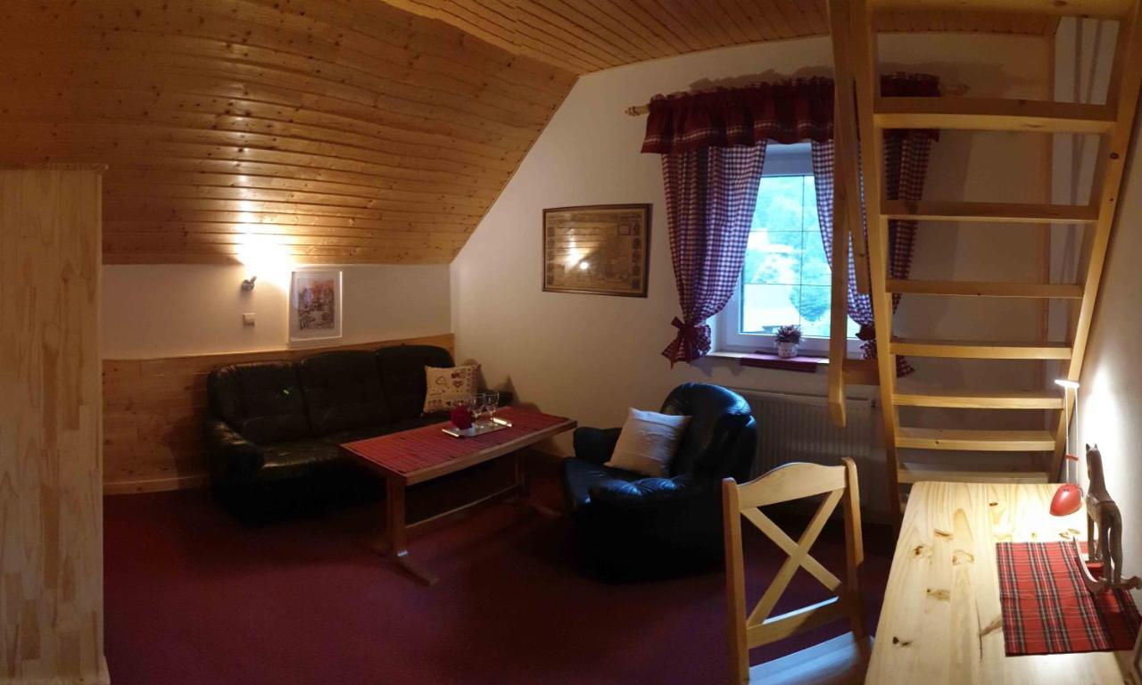 U Dvou Studni Otel Loučná nad Desnou Dış mekan fotoğraf