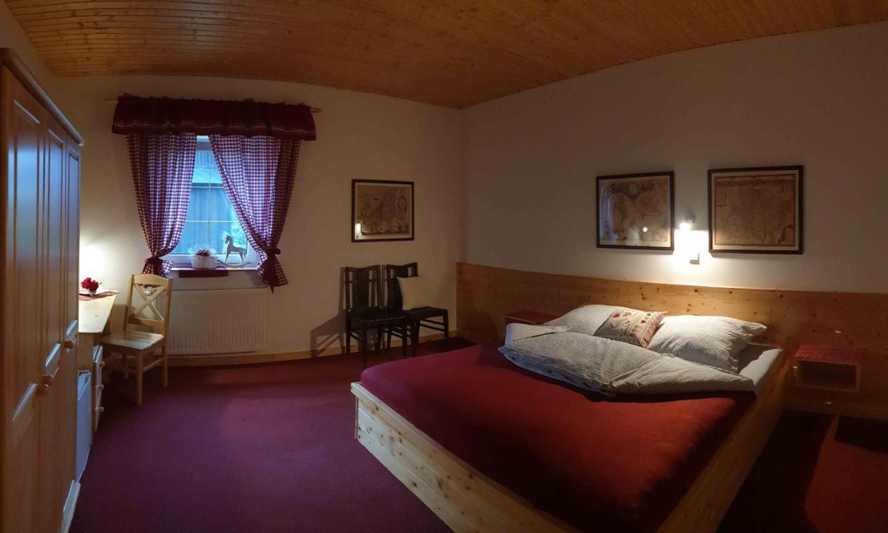 U Dvou Studni Otel Loučná nad Desnou Dış mekan fotoğraf