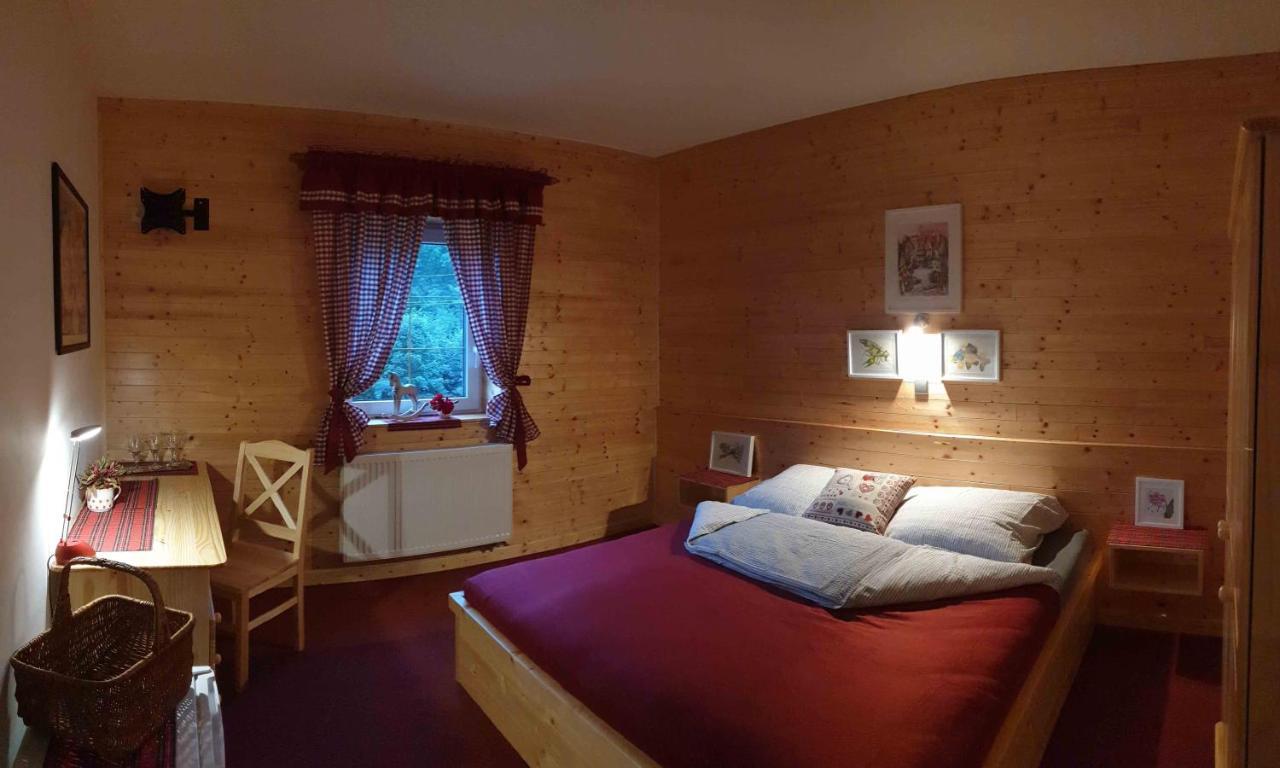 U Dvou Studni Otel Loučná nad Desnou Dış mekan fotoğraf