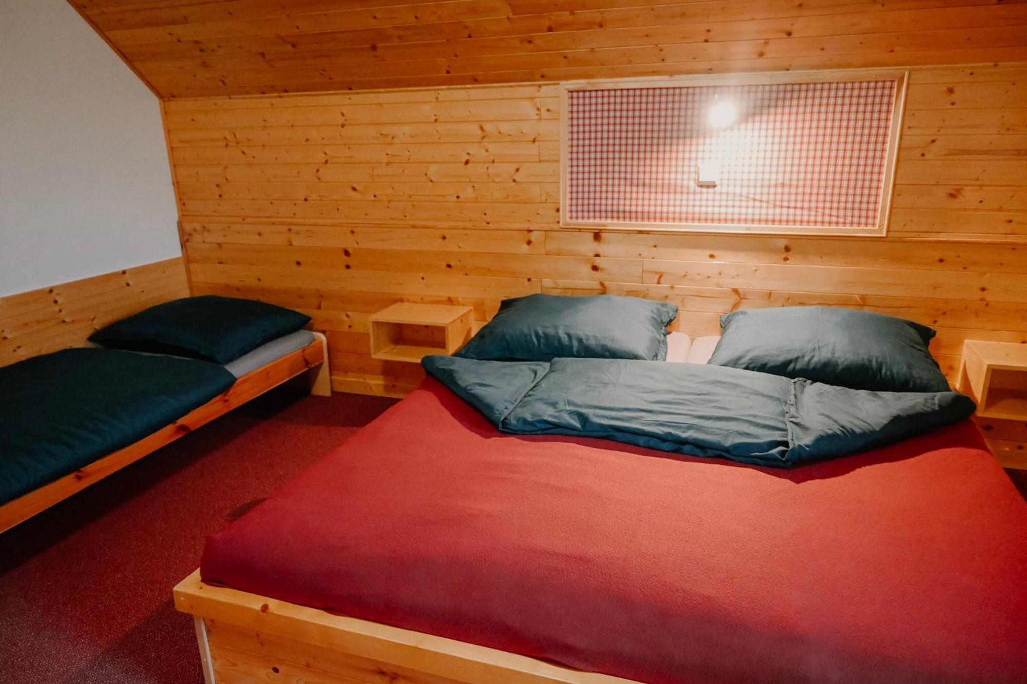 U Dvou Studni Otel Loučná nad Desnou Dış mekan fotoğraf