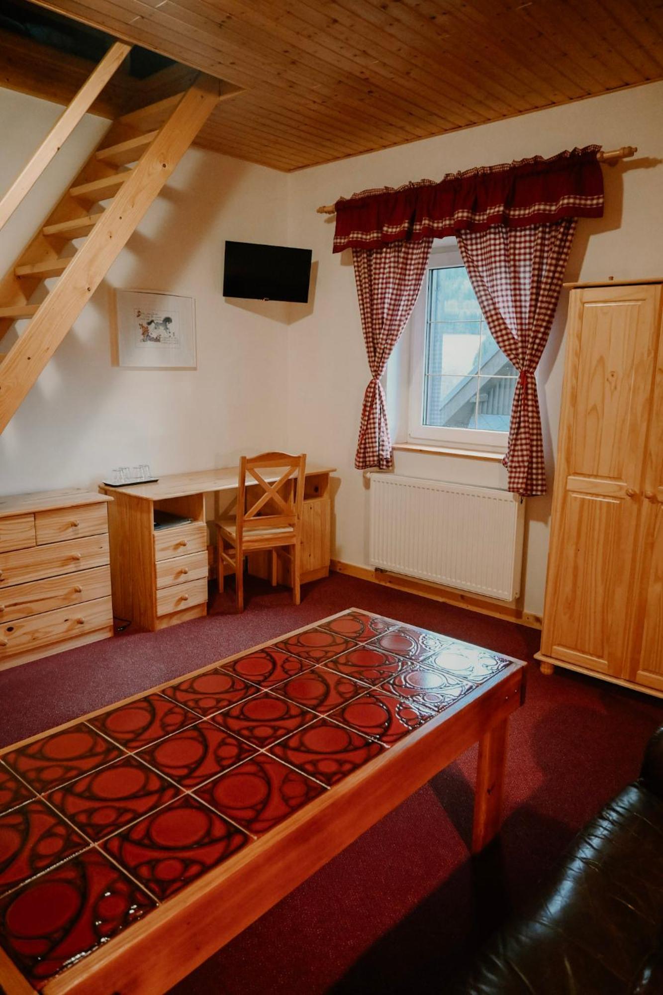 U Dvou Studni Otel Loučná nad Desnou Dış mekan fotoğraf